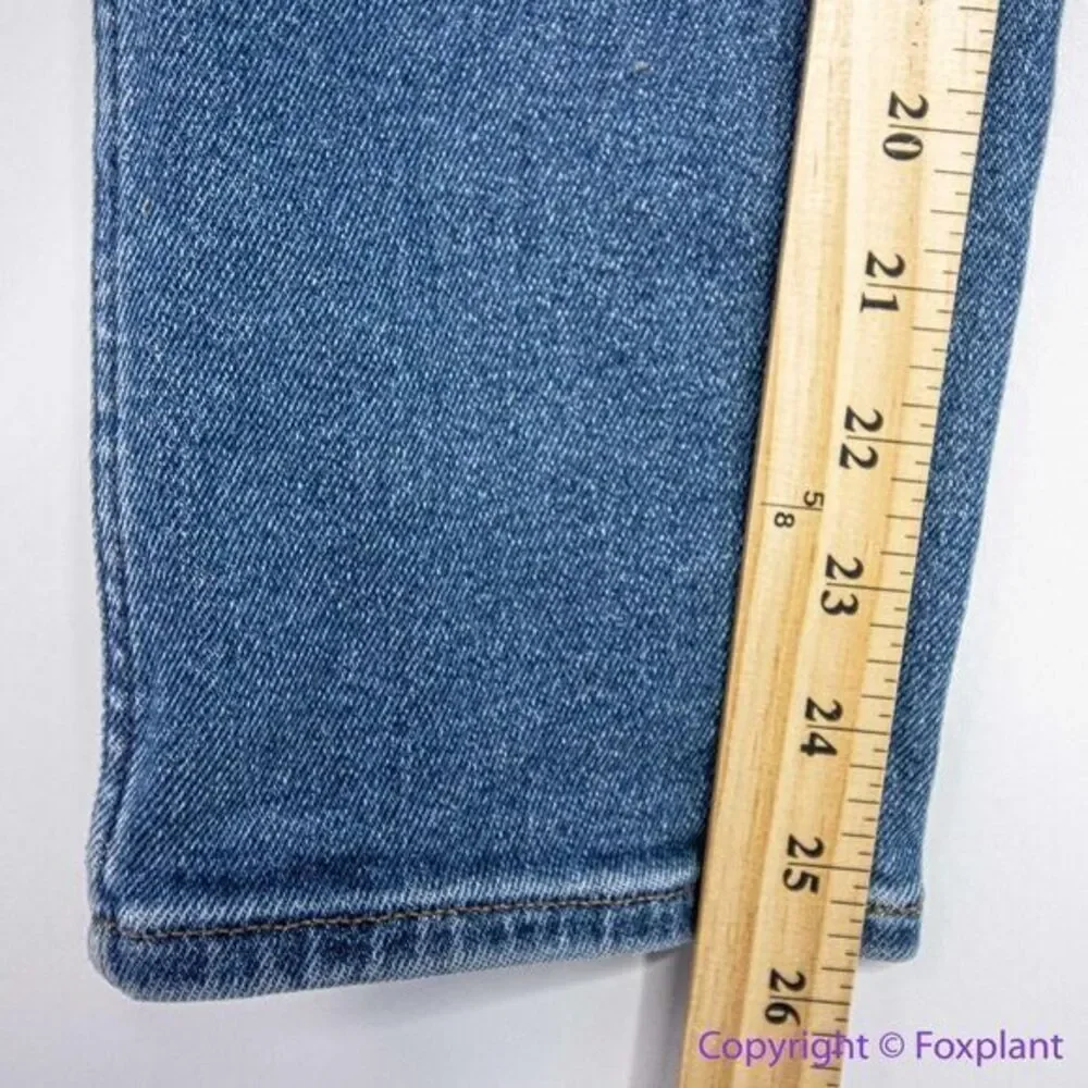 NEW Madewell Stovepipe Jeans in Leaside Wash,‎ 25